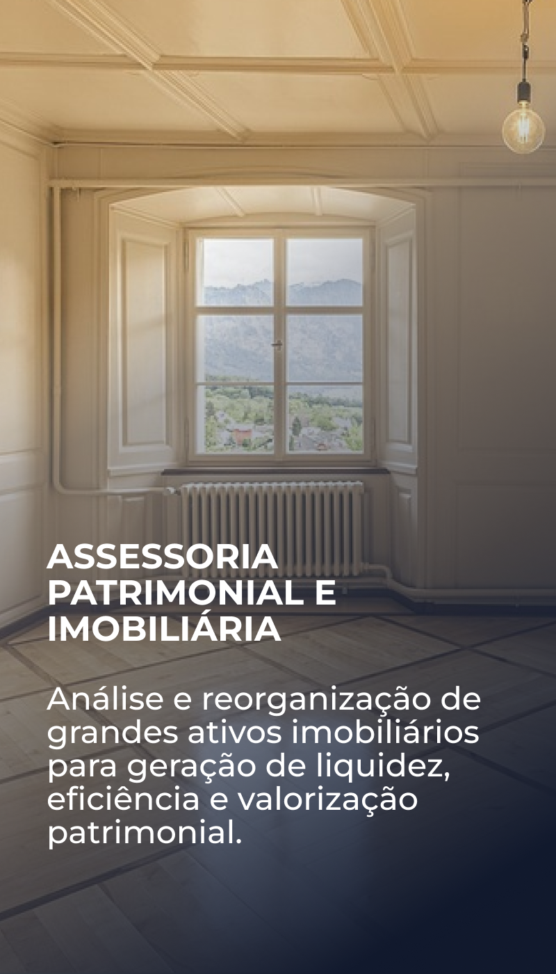 Assessoria Patrimonial e Imobiliária 